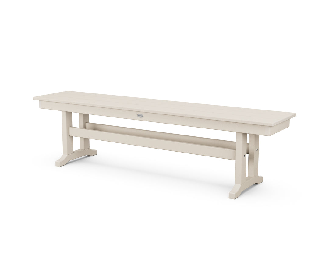 POLYWOOD® Farmhouse 65" Side Bench