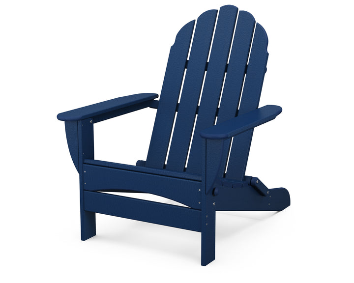 POLYWOOD® Classic Oversized Folding Adirondack Chair
