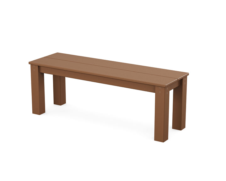 POLYWOOD® Studio Parsons 48” Bench