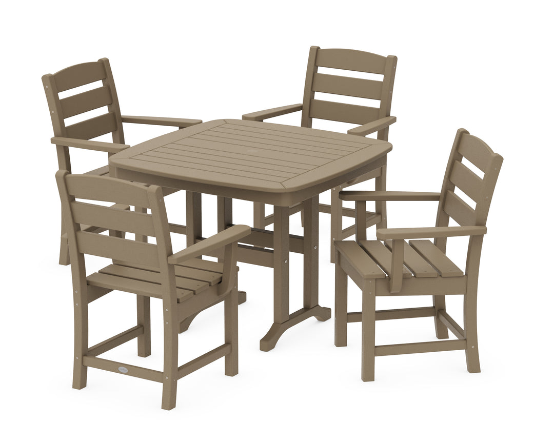 POLYWOOD® Lakeside 5-Piece Dining Set