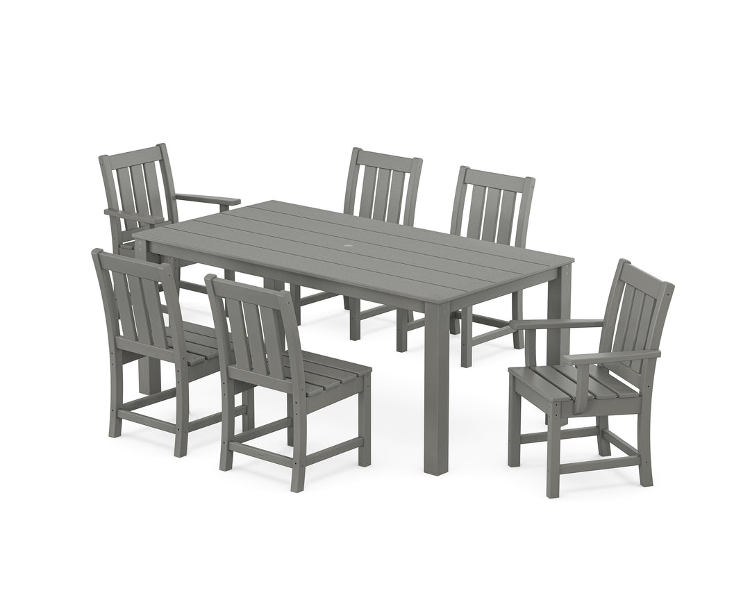 POLYWOOD® Oxford 7-Piece Parsons Dining Set