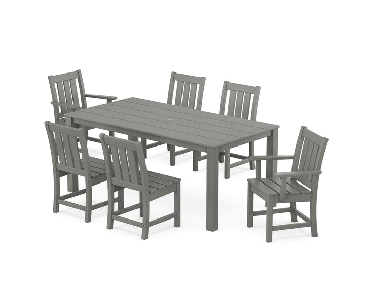 POLYWOOD® Oxford 7-Piece Parsons Dining Set