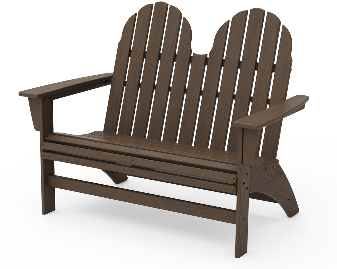 POLYWOOD® Vineyard 48" Adirondack Bench