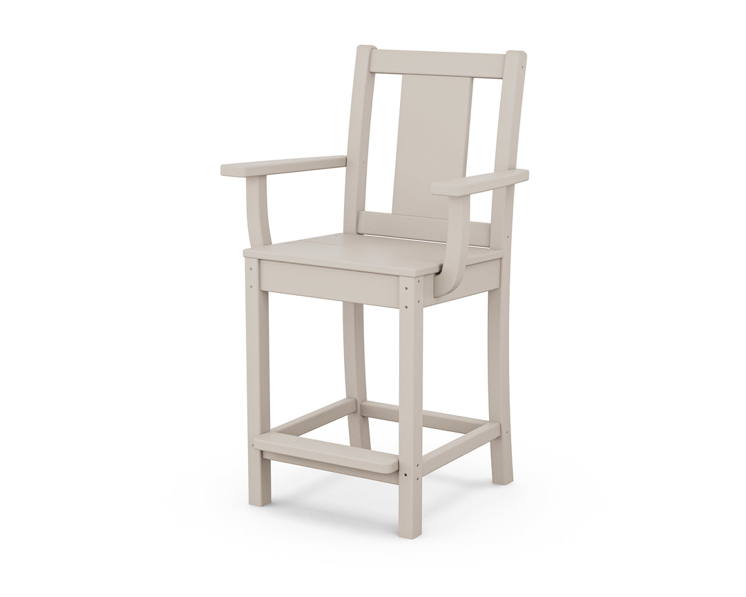 POLYWOOD® Prairie Counter Arm Chair