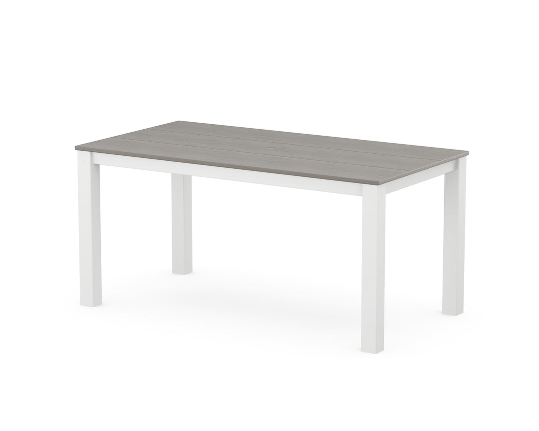 POLYWOOD® Studio Parsons 34" X 64" Dining Table