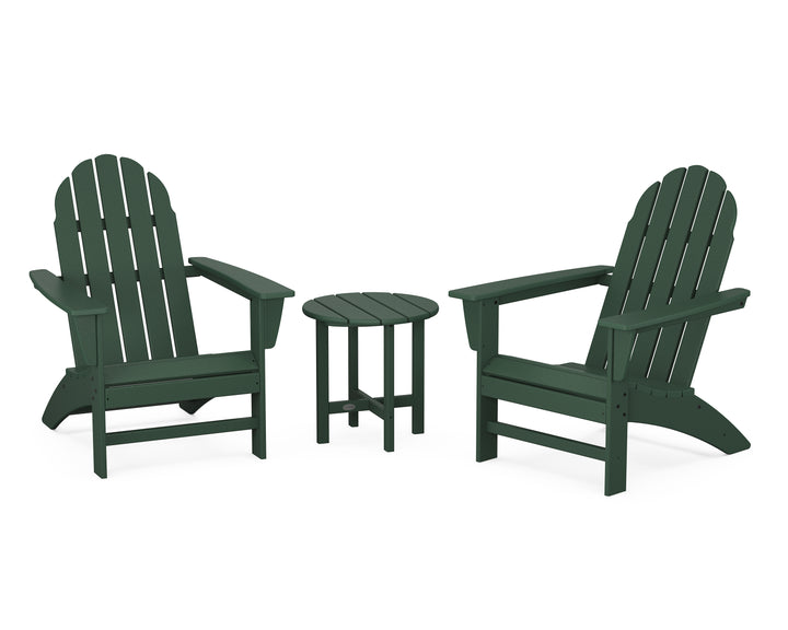 POLYWOOD® Vineyard 3-Piece Adirondack Set
