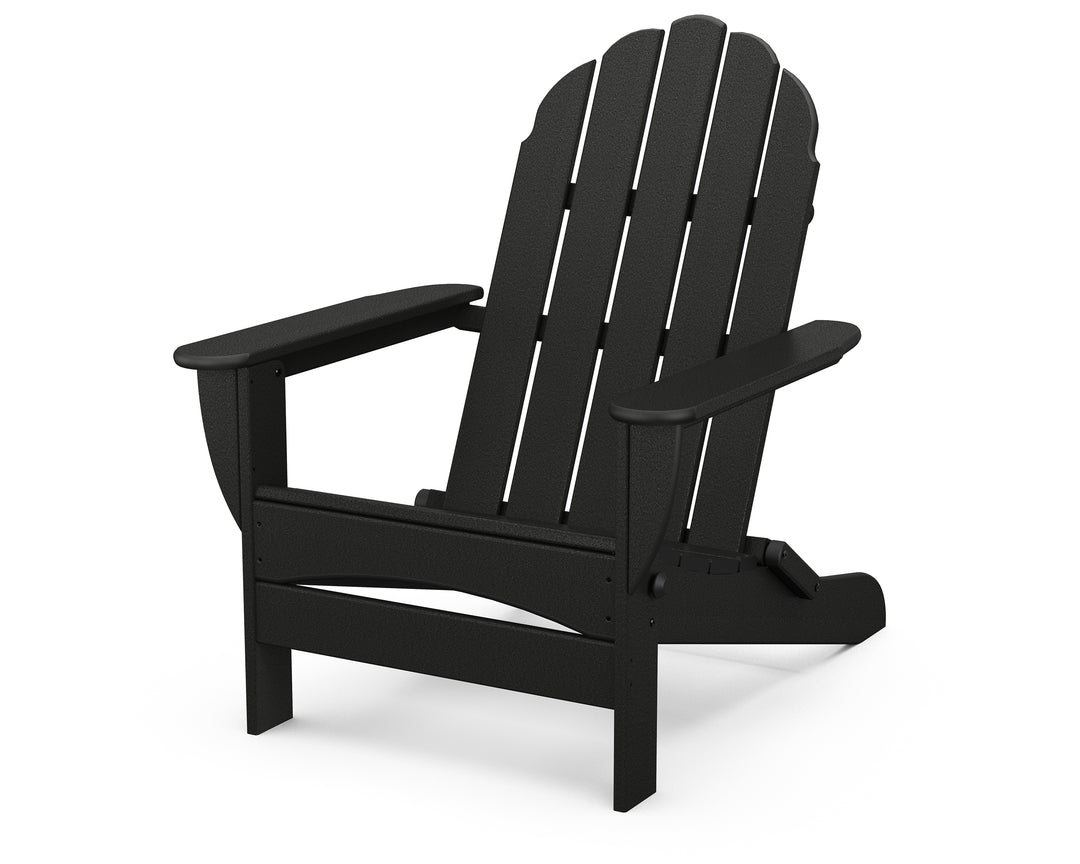 POLYWOOD® Classic Oversized Folding Adirondack Chair