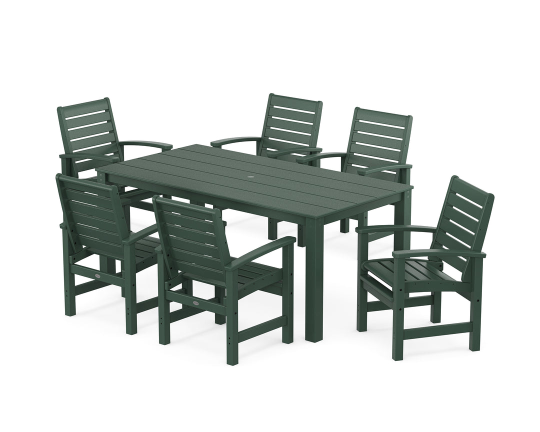 POLYWOOD® Signature 7-Piece Parsons Dining Set
