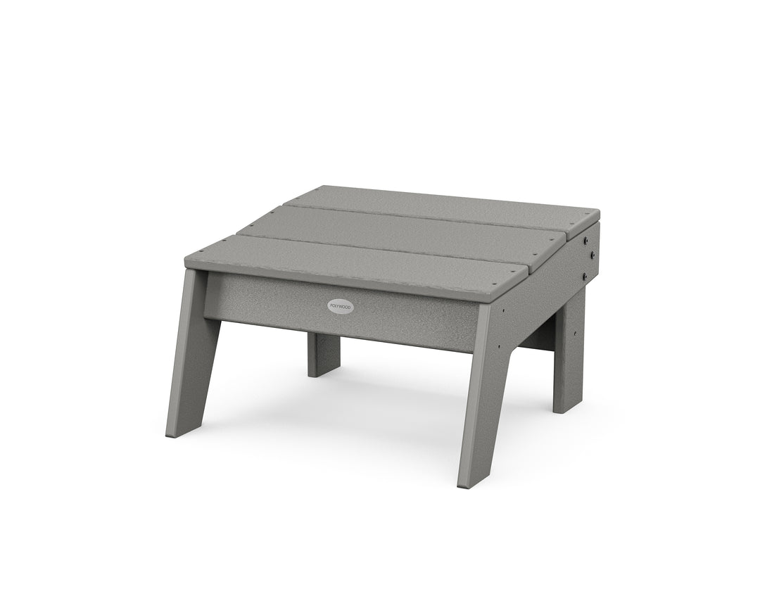POLYWOOD® Modern Studio Ottoman