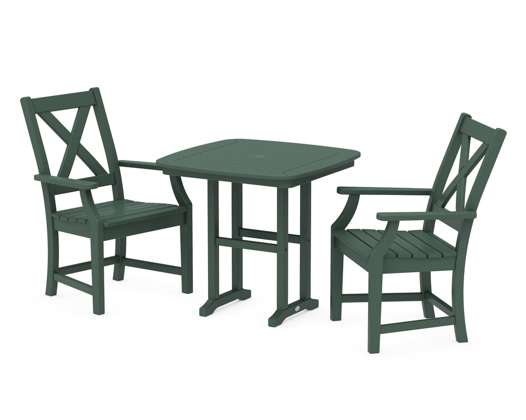 POLYWOOD® Braxton 3-Piece Dining Set