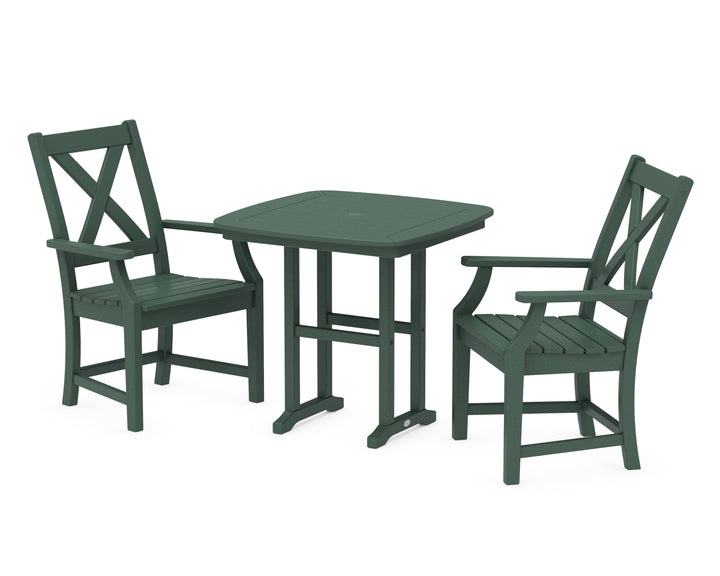 POLYWOOD® Braxton 3-Piece Dining Set