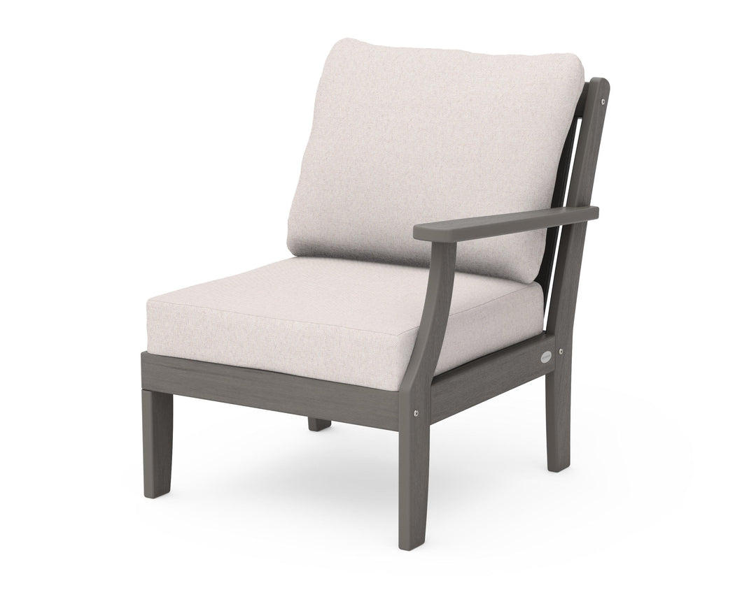 POLYWOOD® Braxton Modular Right Arm Chair