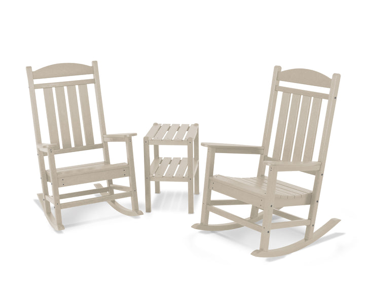 POLYWOOD® Presidential 3-Piece Rocker Set