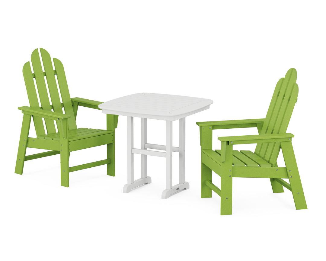 POLYWOOD® Long Island 3-Piece Dining Set