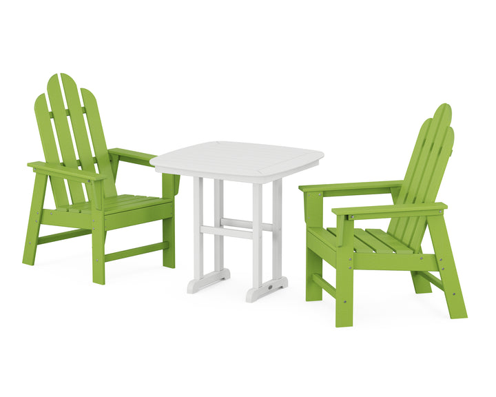 POLYWOOD® Long Island 3-Piece Dining Set