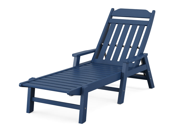 Country Living Cottage Chaise with Arms