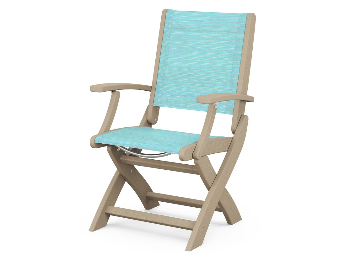 POLYWOOD® Coastal Folding Chair