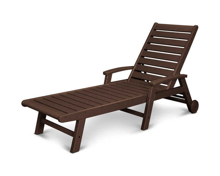POLYWOOD® Signature Chaise with Wheels