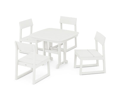 EDGE Side Chair 5-Piece Dining Set