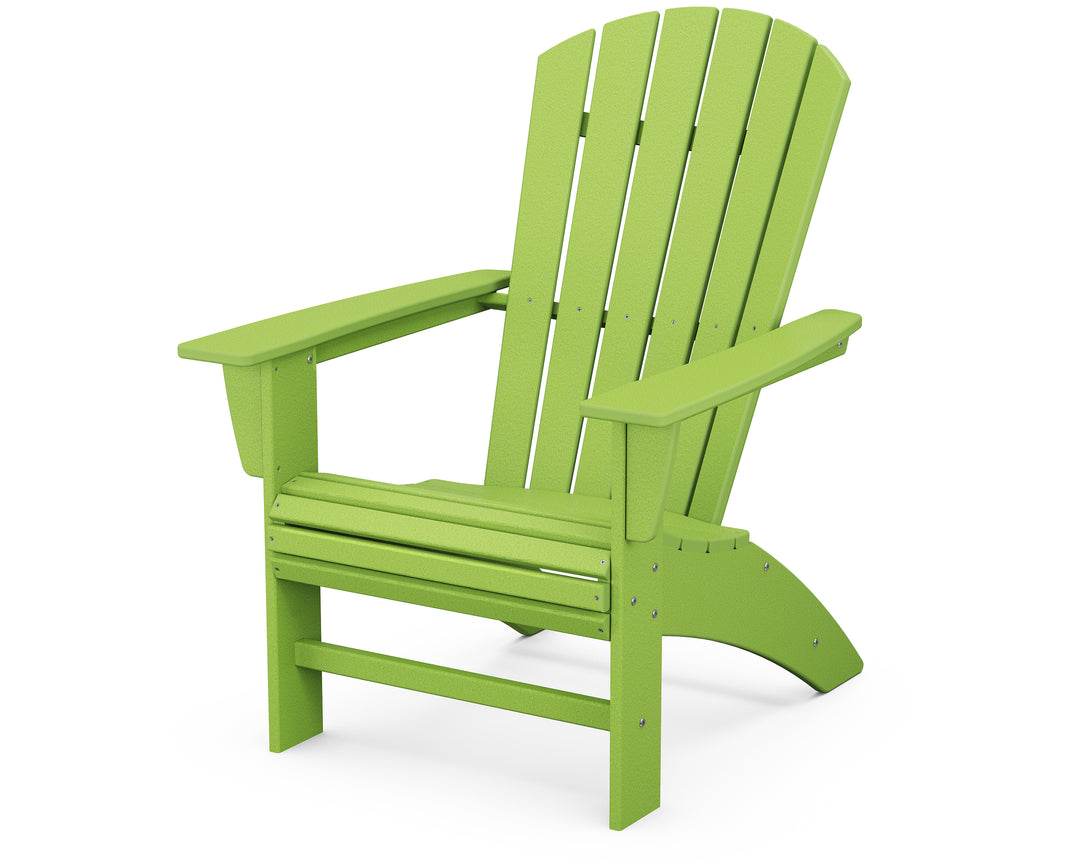 POLYWOOD® Nautical Curveback Adirondack Chair