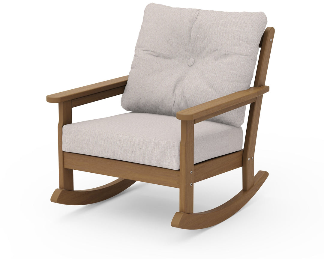 POLYWOOD® Vineyard Deep Seating Rocking Chair