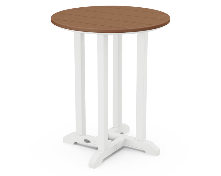 POLYWOOD® Contempo 24" Round Dining Table