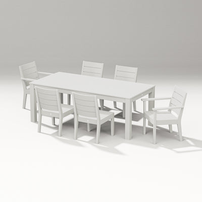 Latitude 7-Piece Dining Set - Parsons 84"