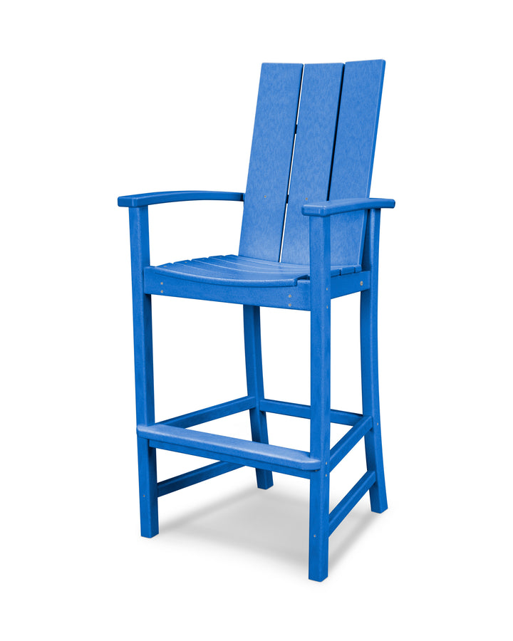 POLYWOOD® Modern Adirondack Bar Chair