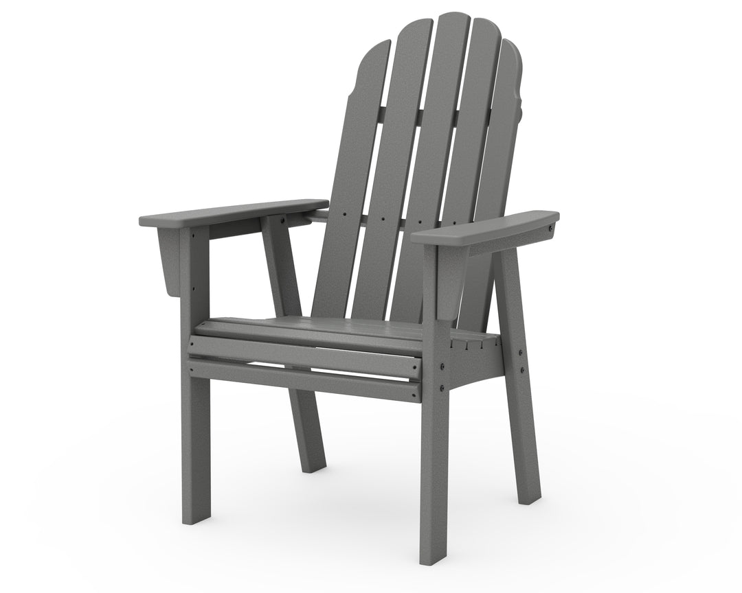 POLYWOOD® Vineyard Curveback Adirondack Dining Chair