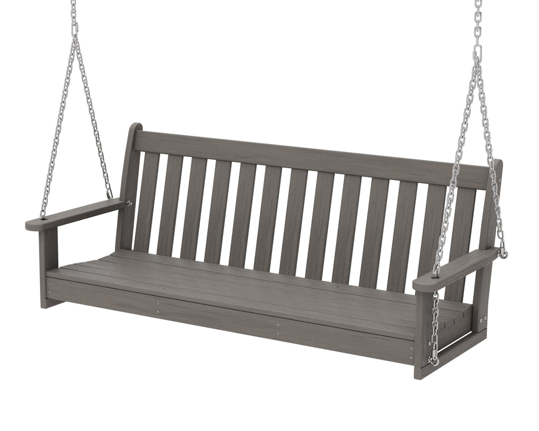 POLYWOOD® Vineyard 60" Porch Swing