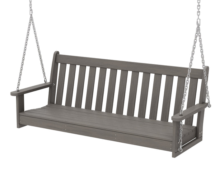 POLYWOOD® Vineyard 60" Porch Swing