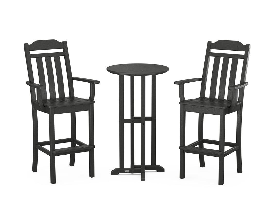 Country Living Cottage 3-Piece Farmhouse Bar Set