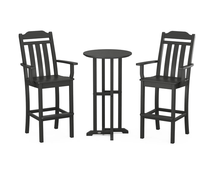 Country Living Cottage 3-Piece Farmhouse Bar Set
