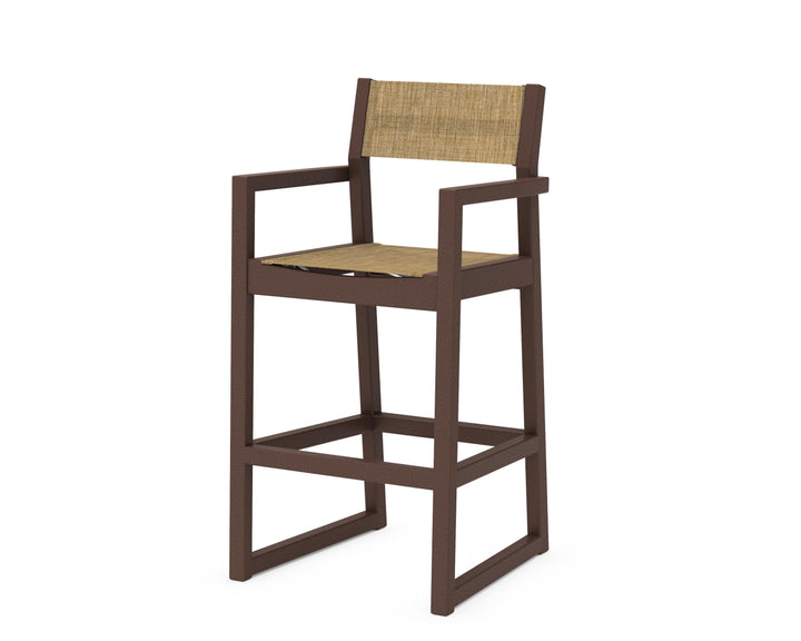 POLYWOOD® EDGE Sling Bar Arm Chair