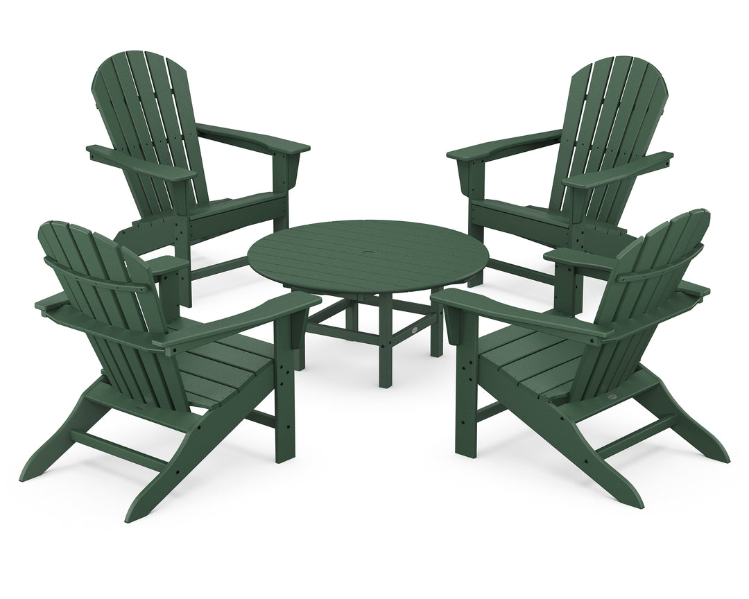 POLYWOOD® South Beach 5-Piece Conversation Group