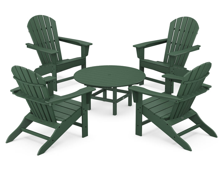 POLYWOOD® South Beach 5-Piece Conversation Group