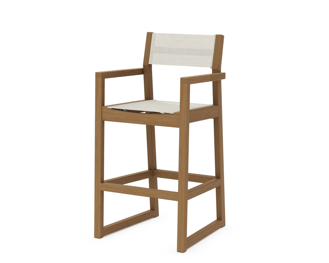 POLYWOOD® EDGE Sling Bar Arm Chair