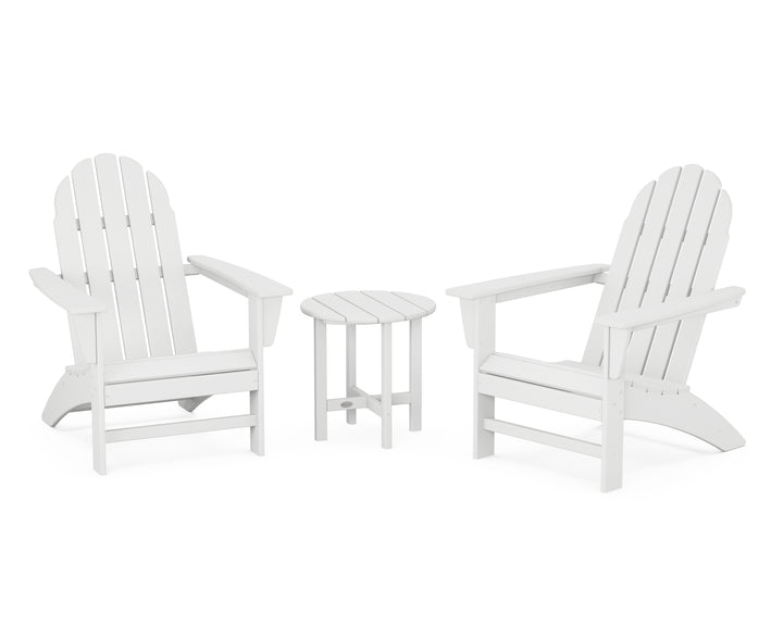 POLYWOOD® Vineyard 3-Piece Adirondack Set