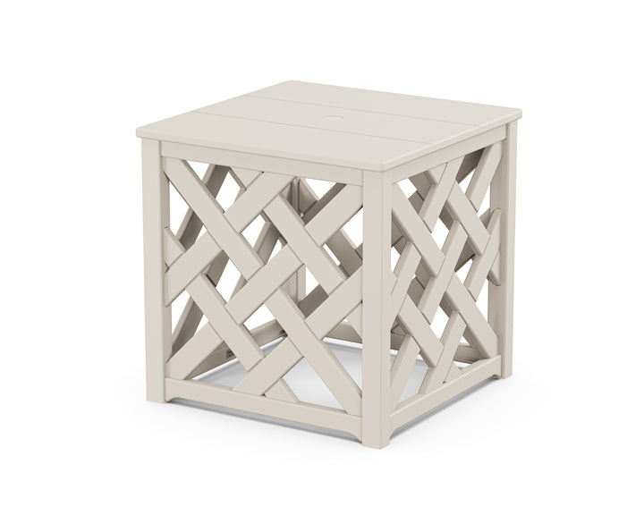 Country Living Wovendale Accent Umbrella Table