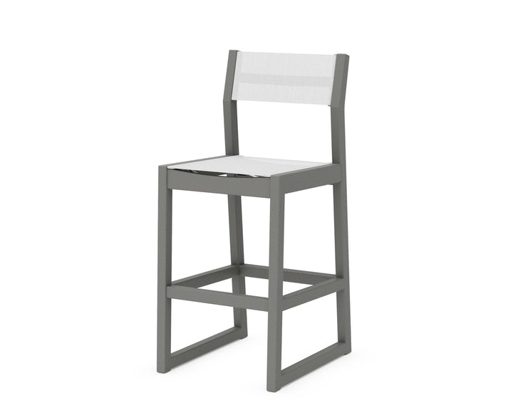 POLYWOOD® EDGE Sling Bar Side Chair