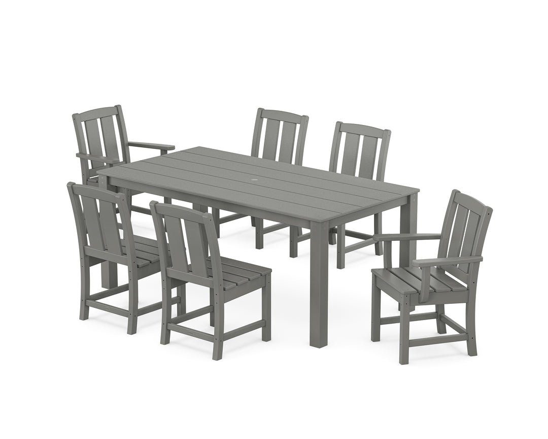 POLYWOOD® Mission 7-Piece Parsons Dining Set