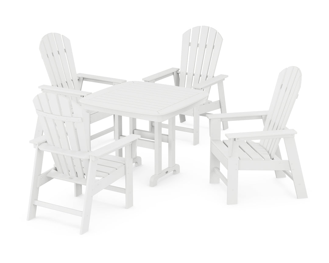 POLYWOOD® South Beach 5-Piece Dining Set