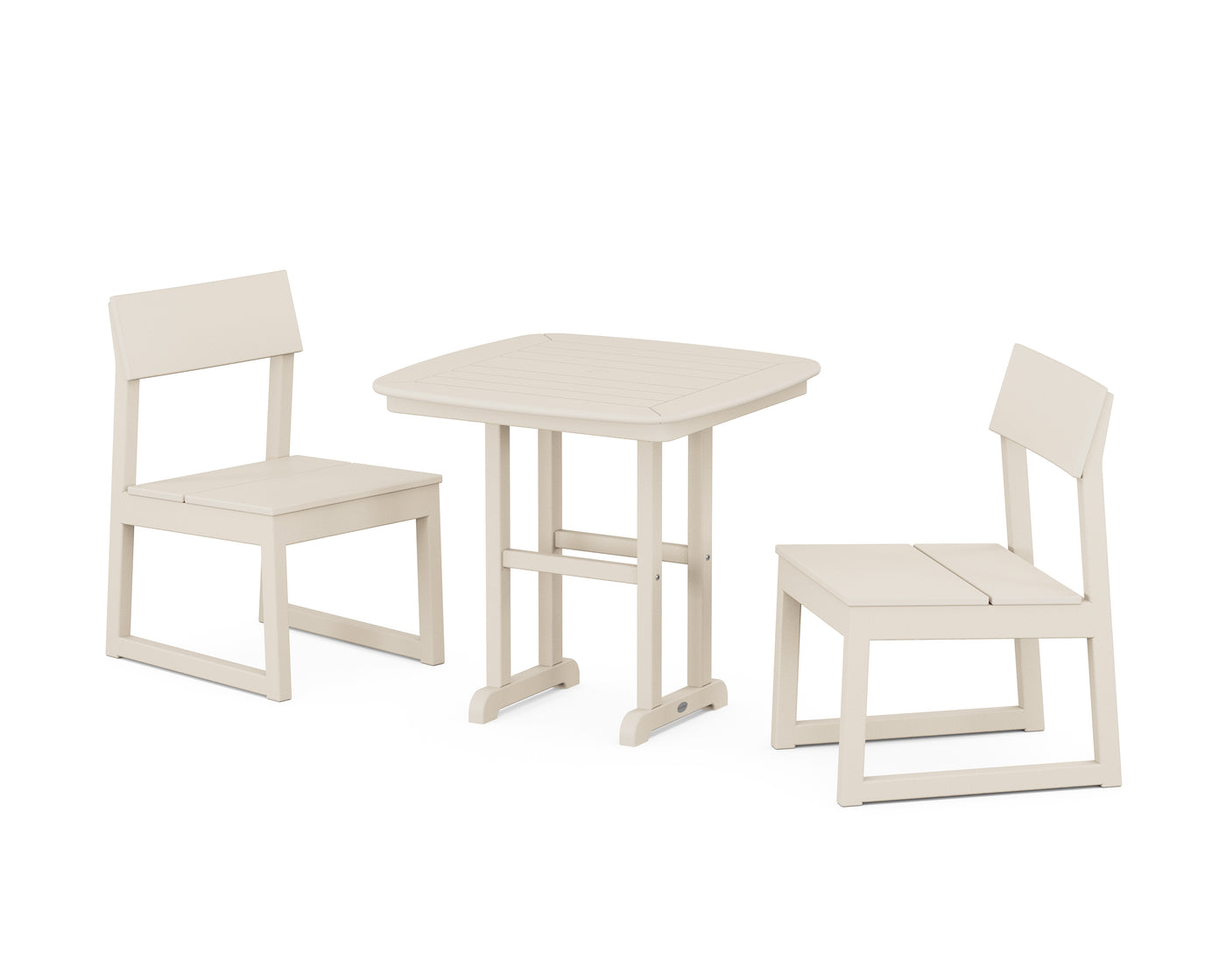 EDGE Side Chair 3-Piece Dining Set