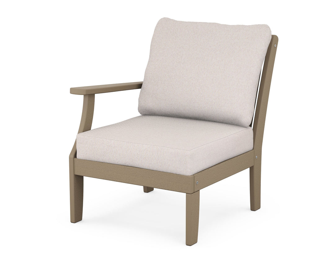 POLYWOOD® Braxton Modular Left Arm Chair