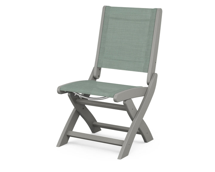 POLYWOOD® Coastal Folding Side Chair