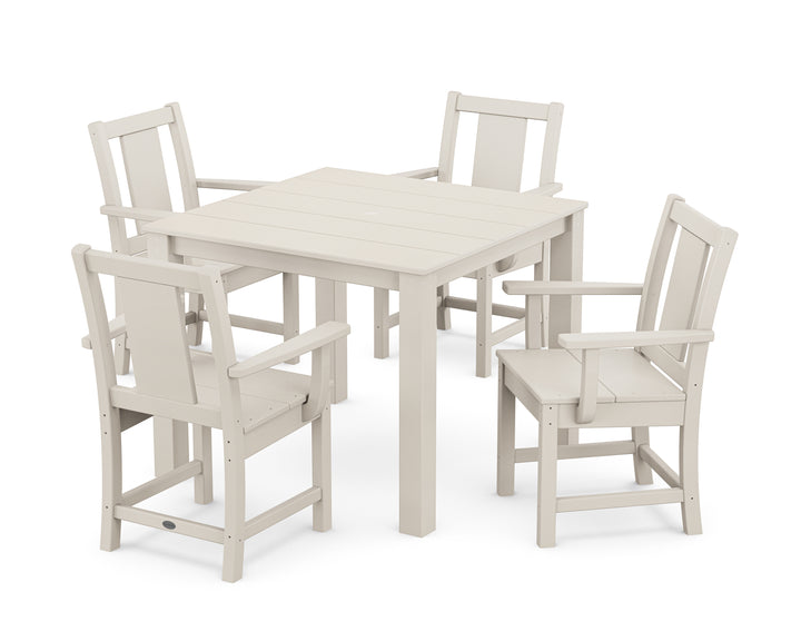 POLYWOOD® Prairie 5-Piece Parsons Dining Set