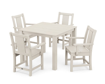 Prairie 5-Piece Parsons Dining Set