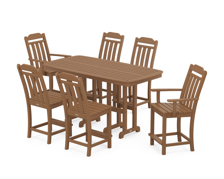 Country Living Cottage 7-Piece Counter Set