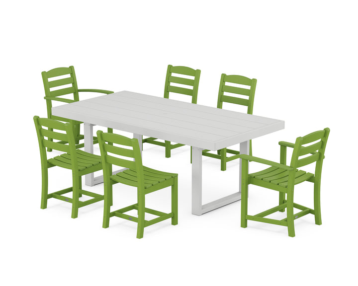 POLYWOOD® La Casa Café 7-Piece Dining Set
