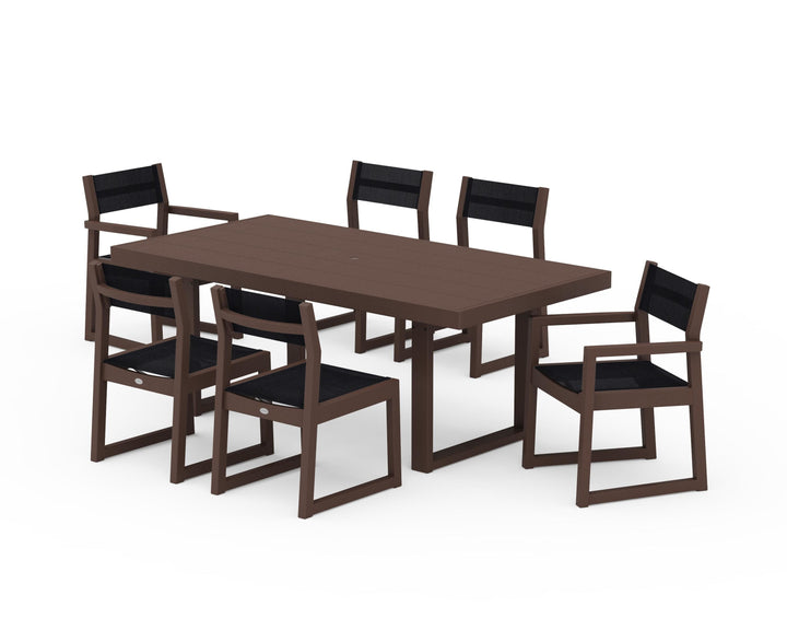 POLYWOOD® EDGE Sling 7-Piece Dining Set